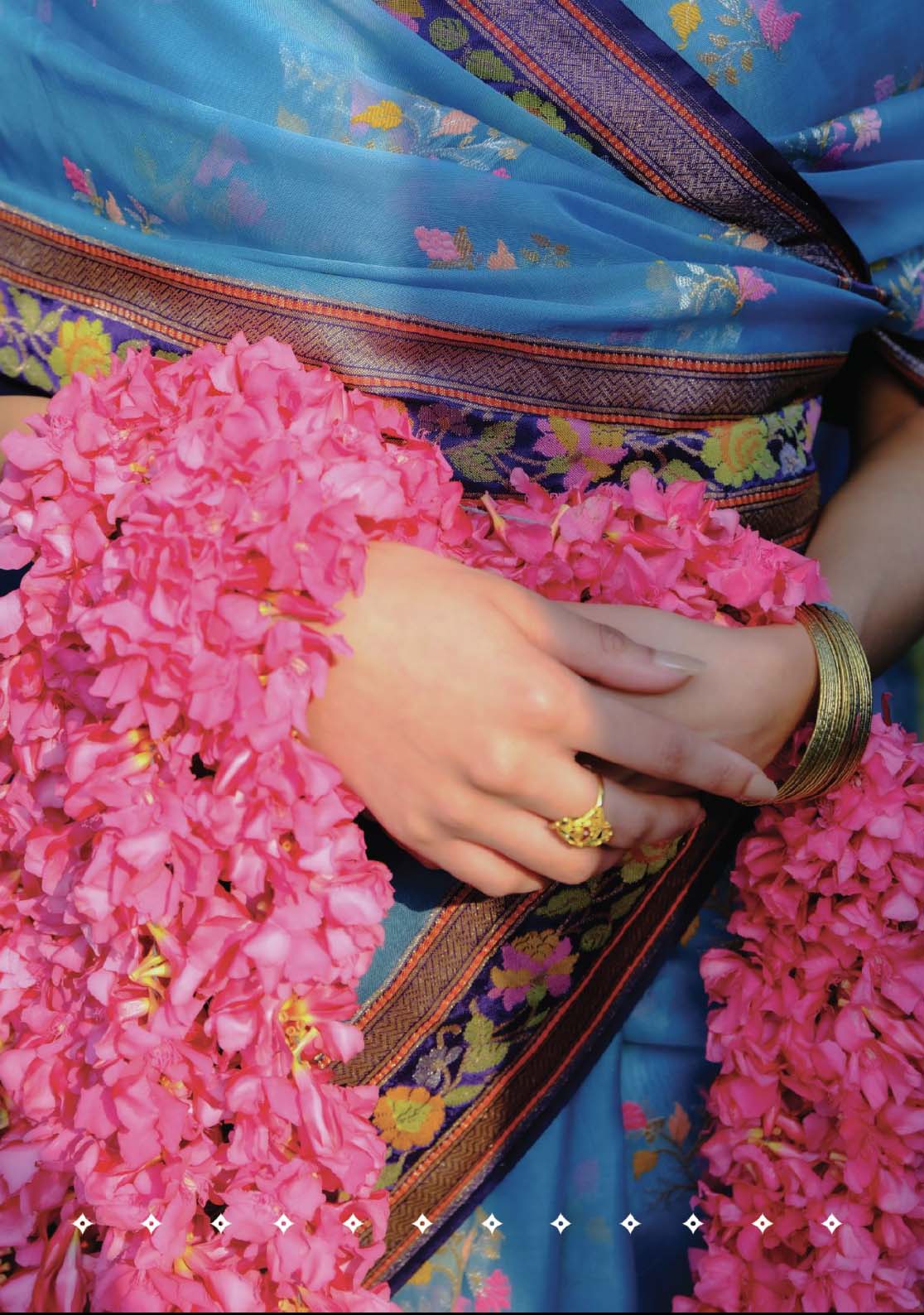 Silk saree from the KALఅA by Kankatala collection