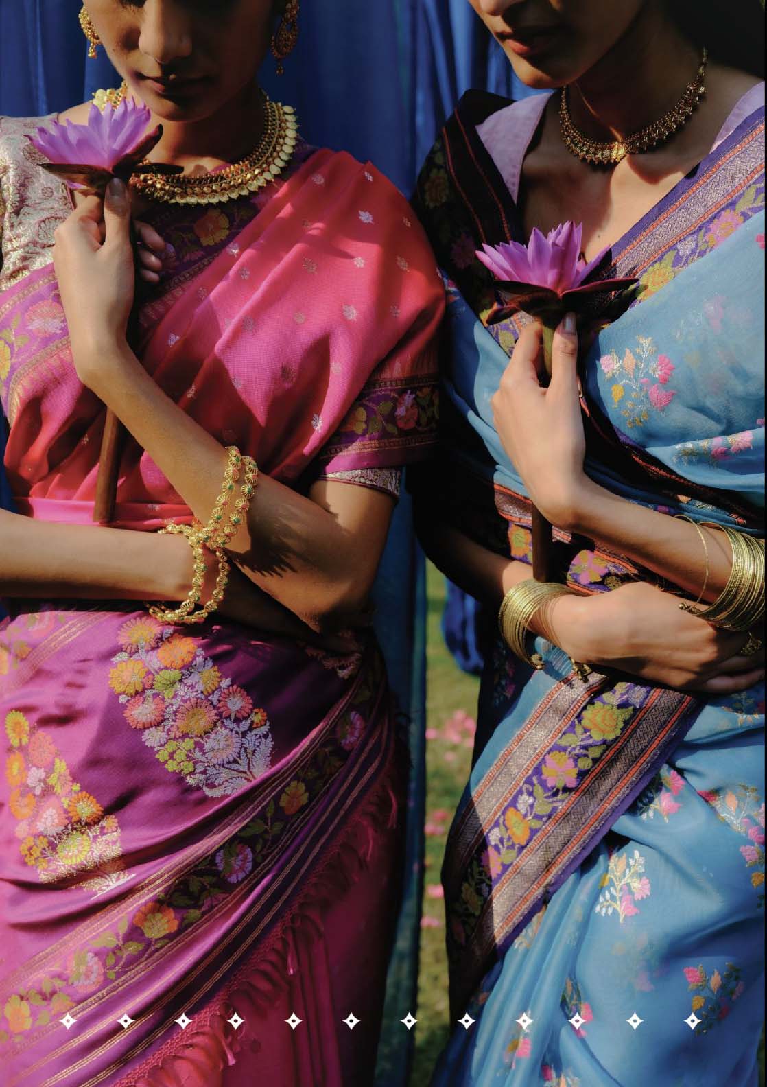 Handloom cotton saree from the KALఅA by Kankatala collection