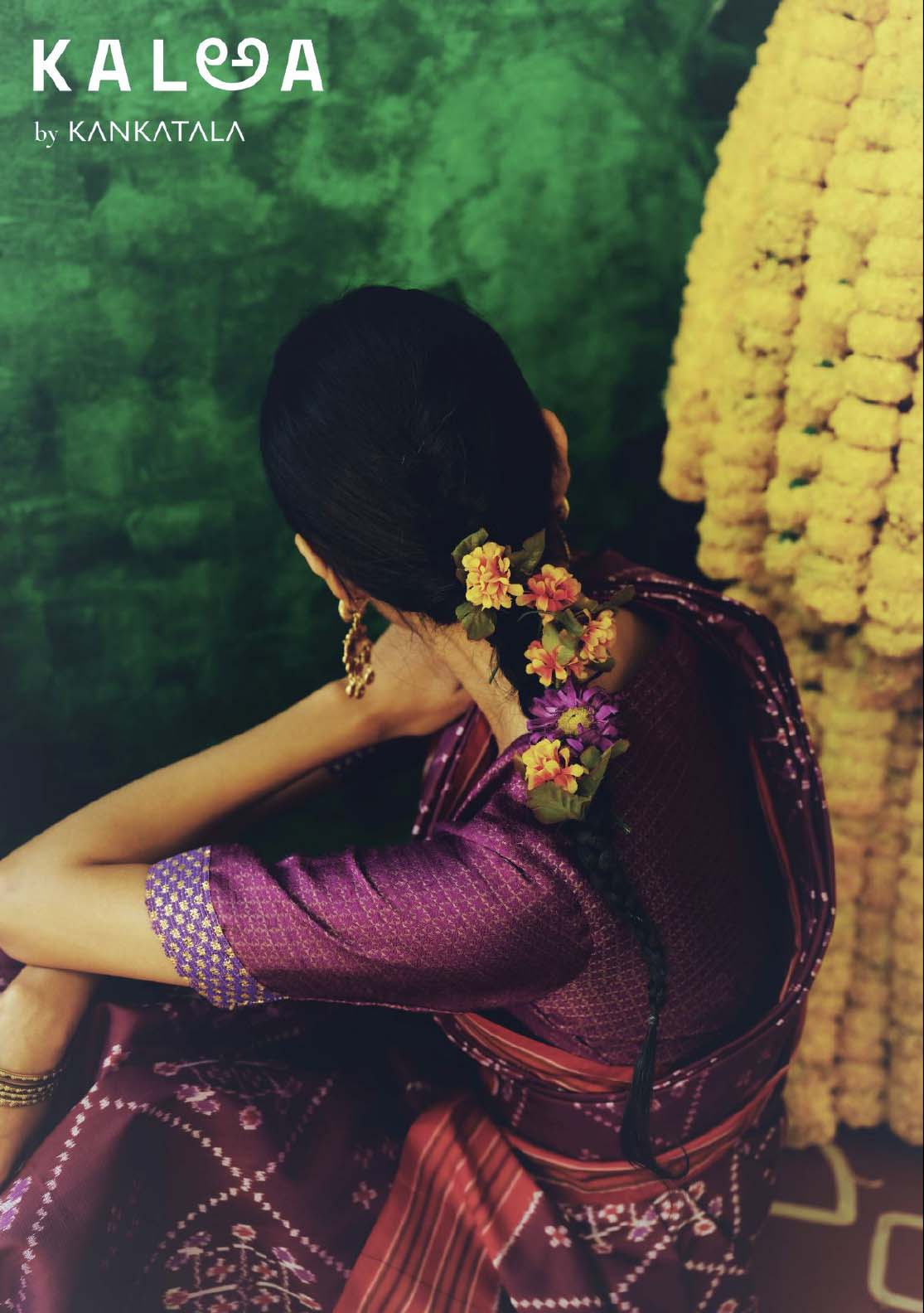 Interior of KALఅA by Kankatala, the saree store in Siripuram, Visakhapatnam