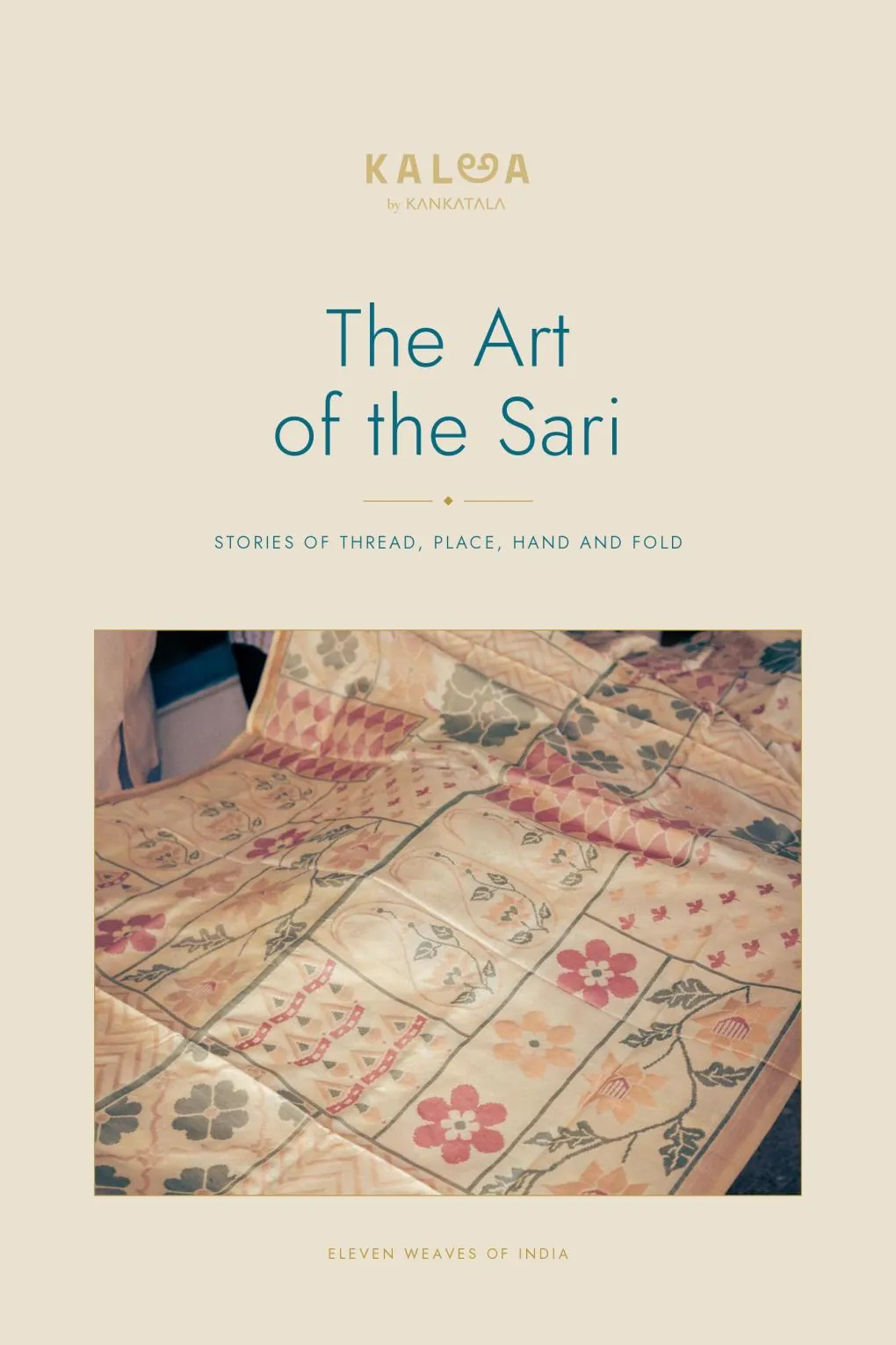 The Art of the Sari, cover