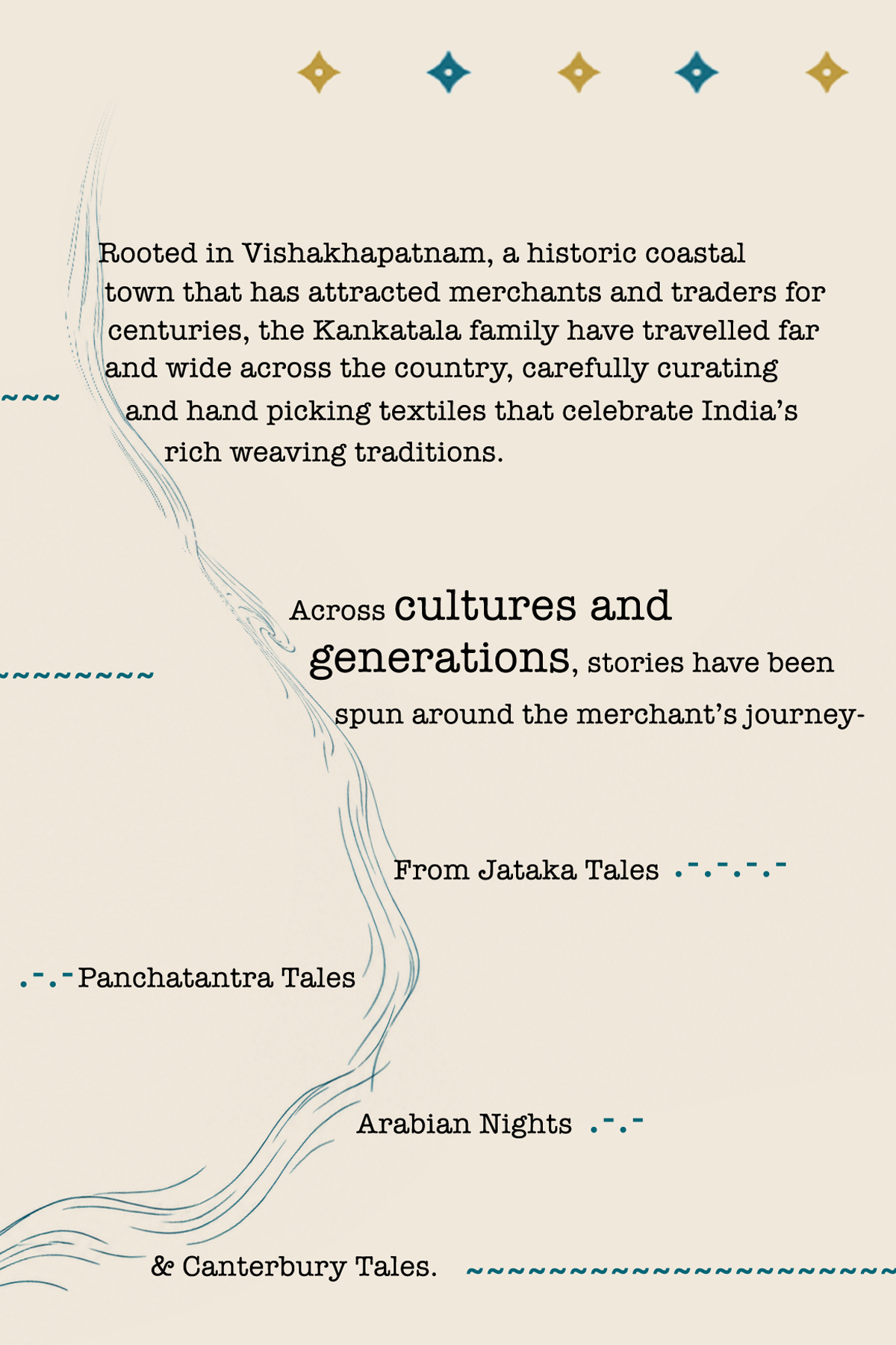 Aaharam collection — handloom sarees at KALఅA by Kankatala